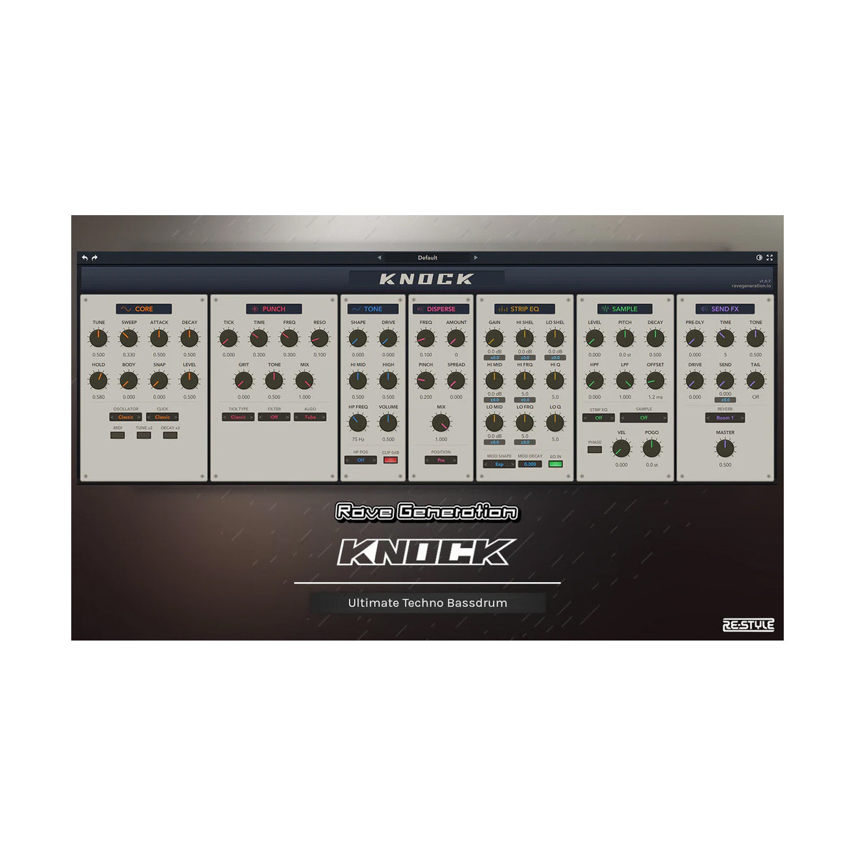 Rave Generation Knock (Digital Download)