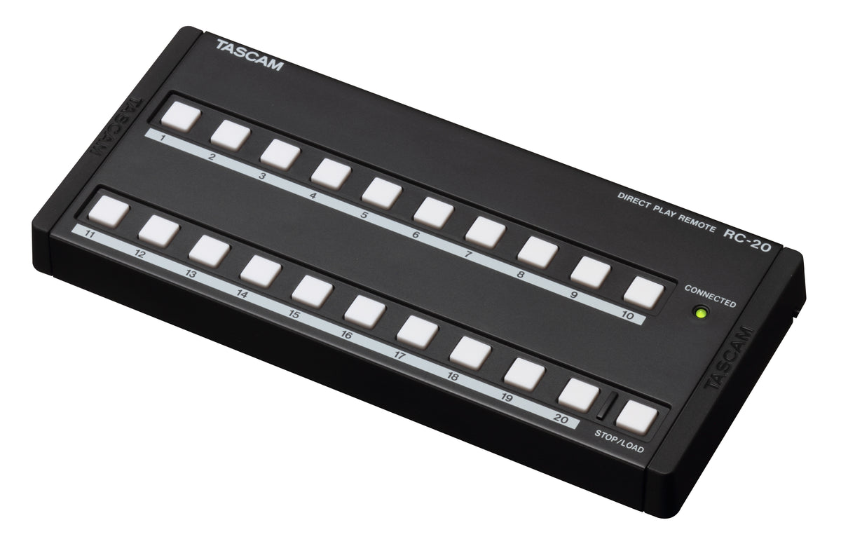 Tascam RC-20 Direct Play Remote Controller