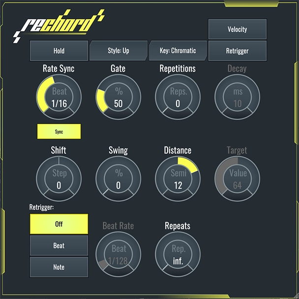 Soundbridge reChord: Arpeggiator — Soundbridge