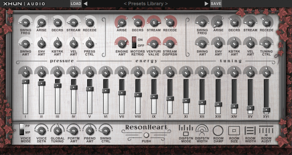 Xhun Resonheart — Xhun