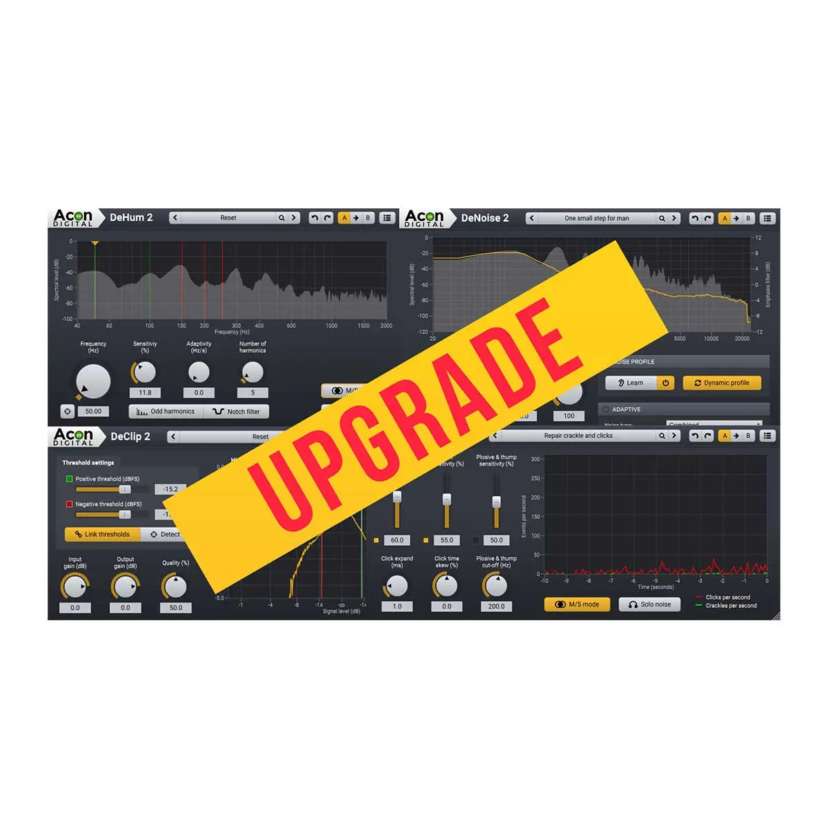 Acon Restoration Suite 2 Upgrade (Serial Nr + Download) ACON Digital