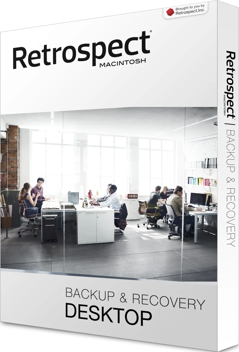 Retrospect Backup & Recovery Software for Desktop Mac