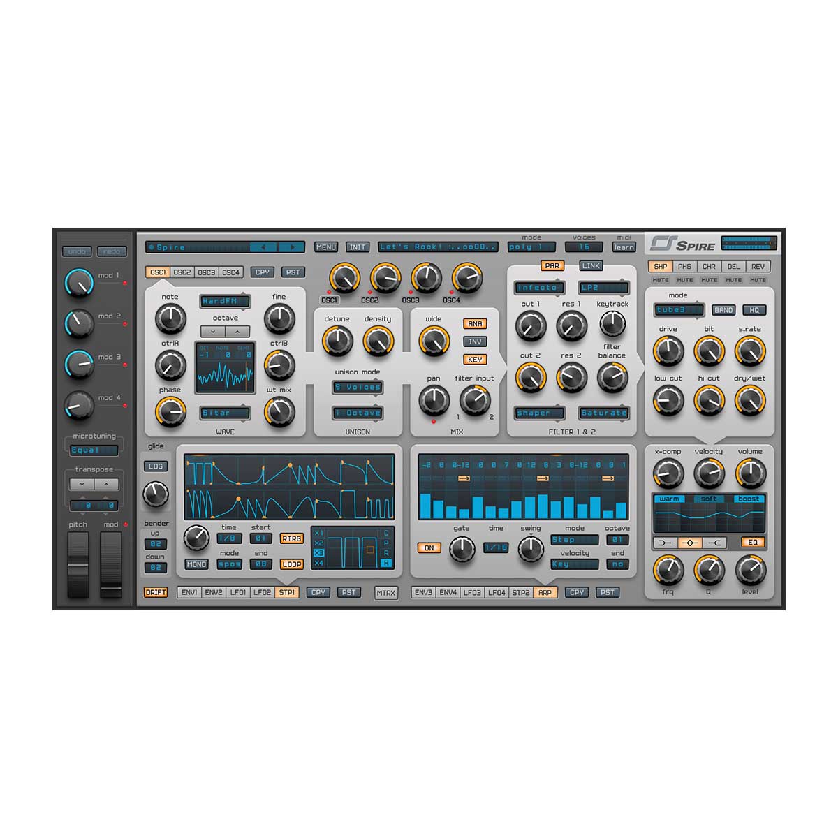 Reveal Sound Spire Synthesizer Plug-In (Serial Nr + Download)