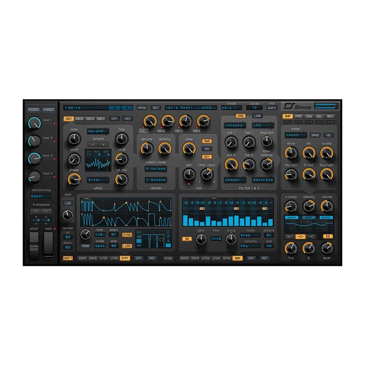 Reveal Sound Spire Synthesizer Plug-In (Serial Nr + Download) Reveal Sound