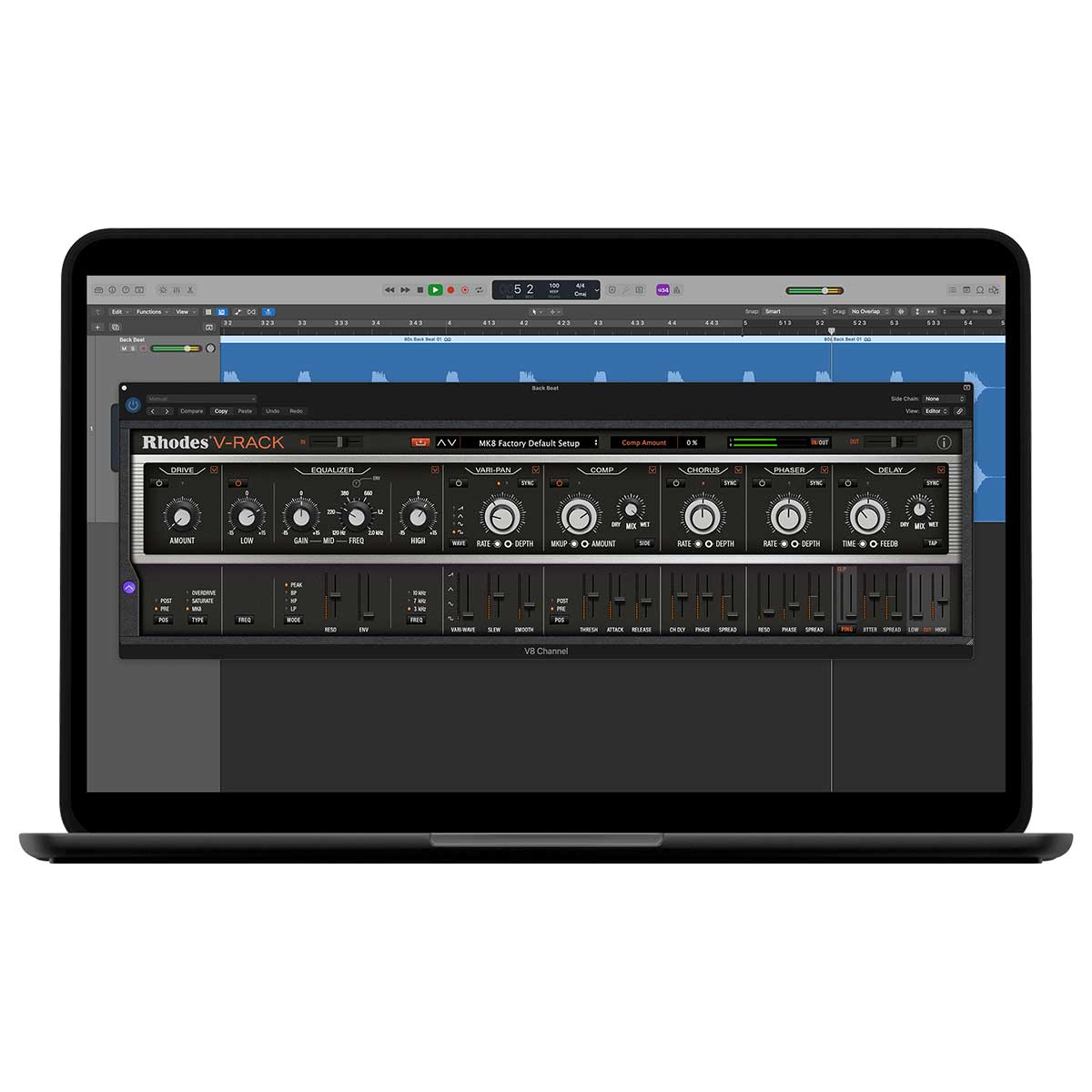 Rhodes V-Rack Effects Plug-In (Digital Download)