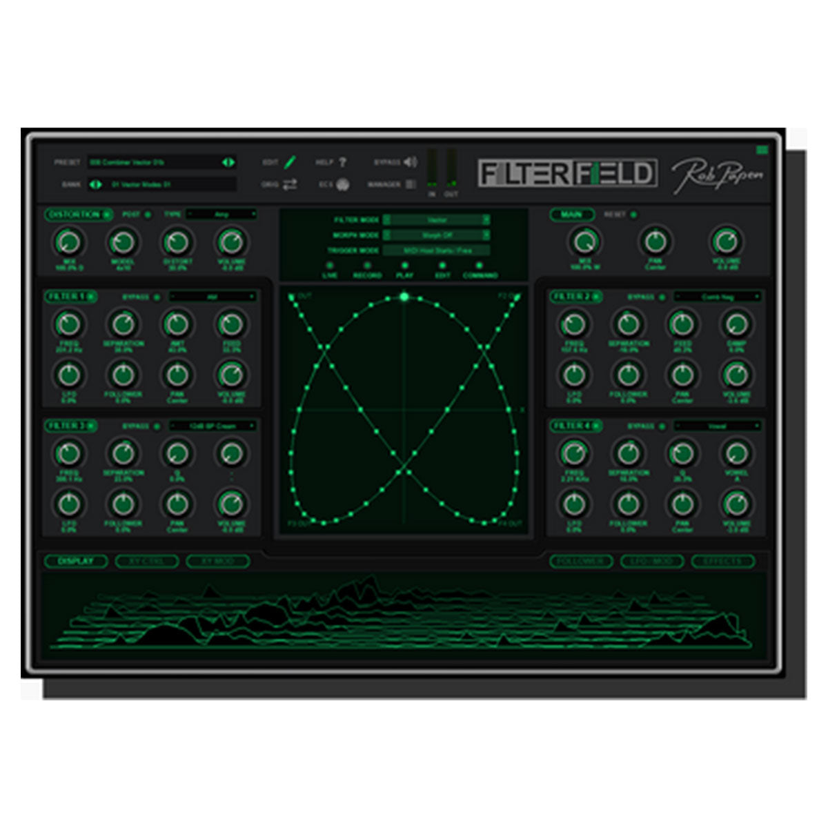Rob Papen FilterField (Digital Download)