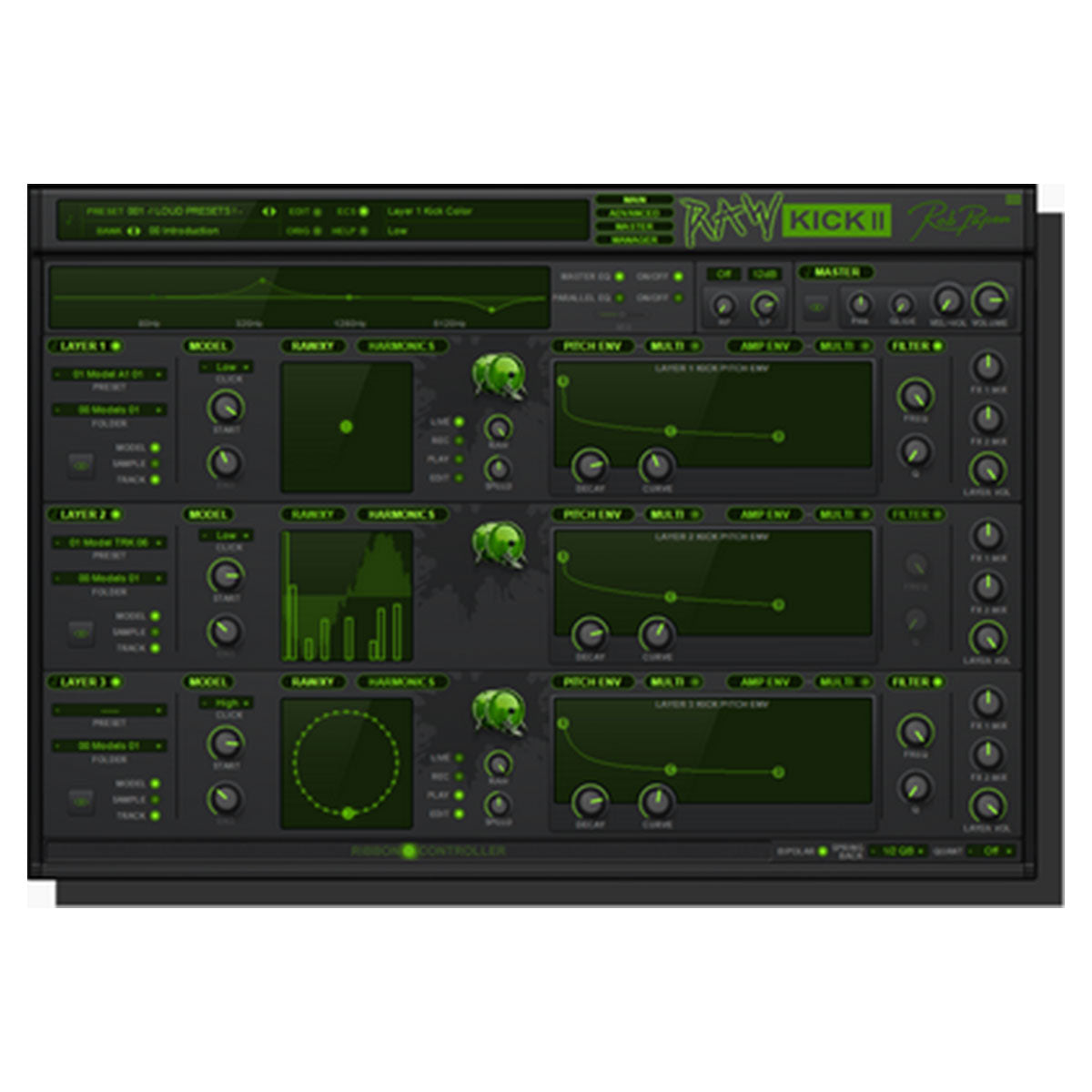 Rob Papen RAW-Kick 2 (Digital Download)