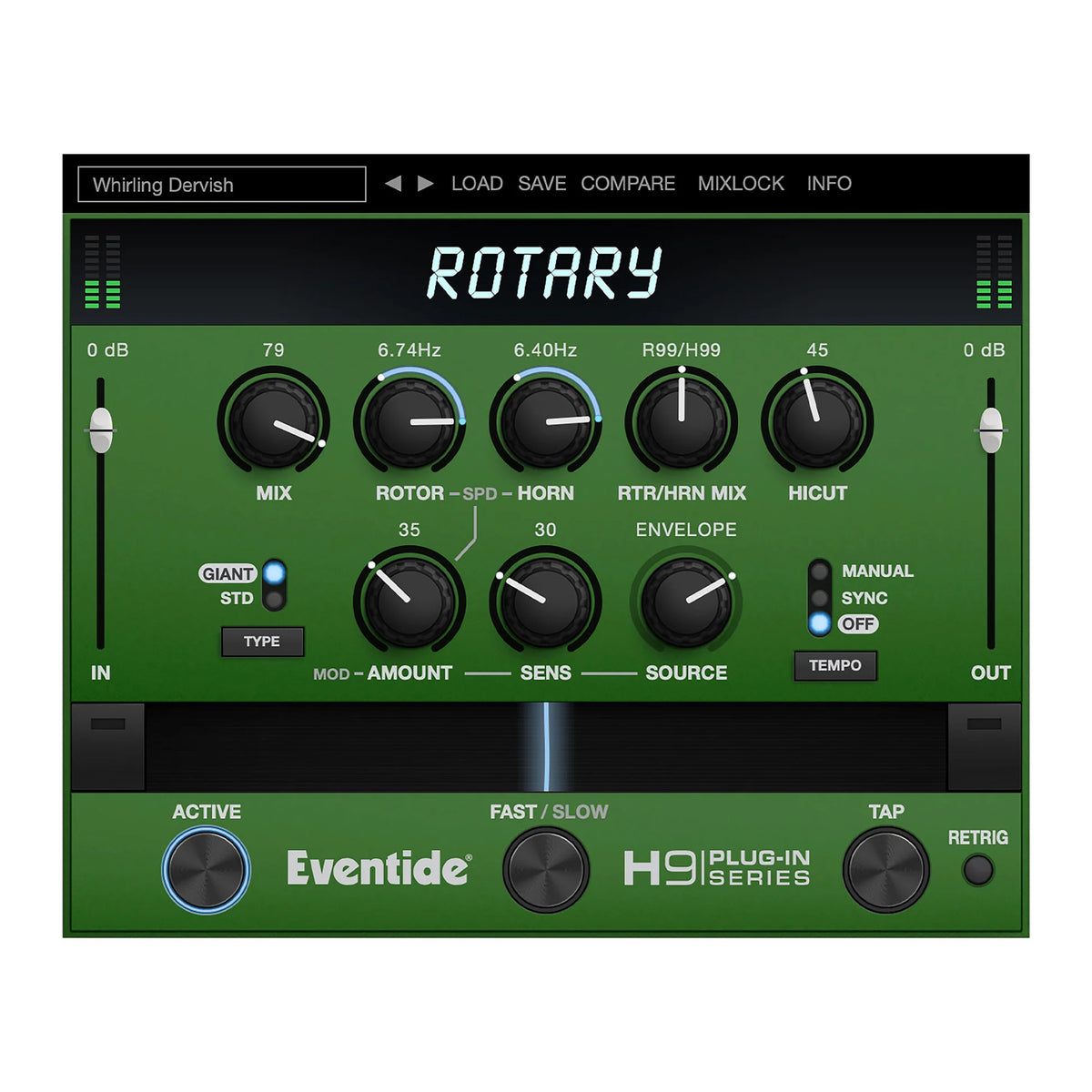 Eventide Rotary Mod Rotating Speaker Effect Plug-In (Serial Nr + Download)