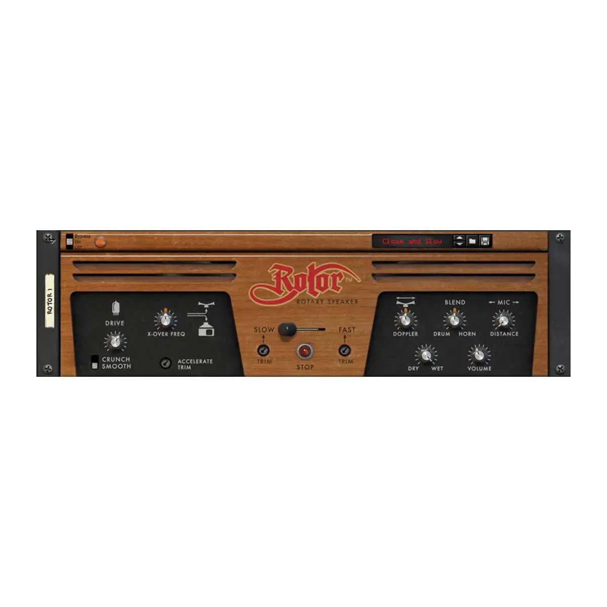 Reason Rotary Speaker Rack Extension (Serial Nr+ Download) Reason Studios