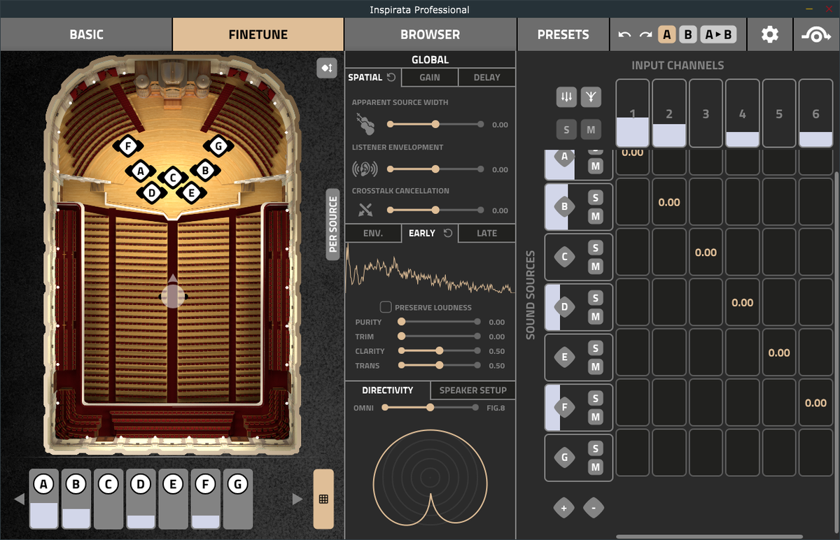 Inspirata Professional Edition - Immersive Reverb