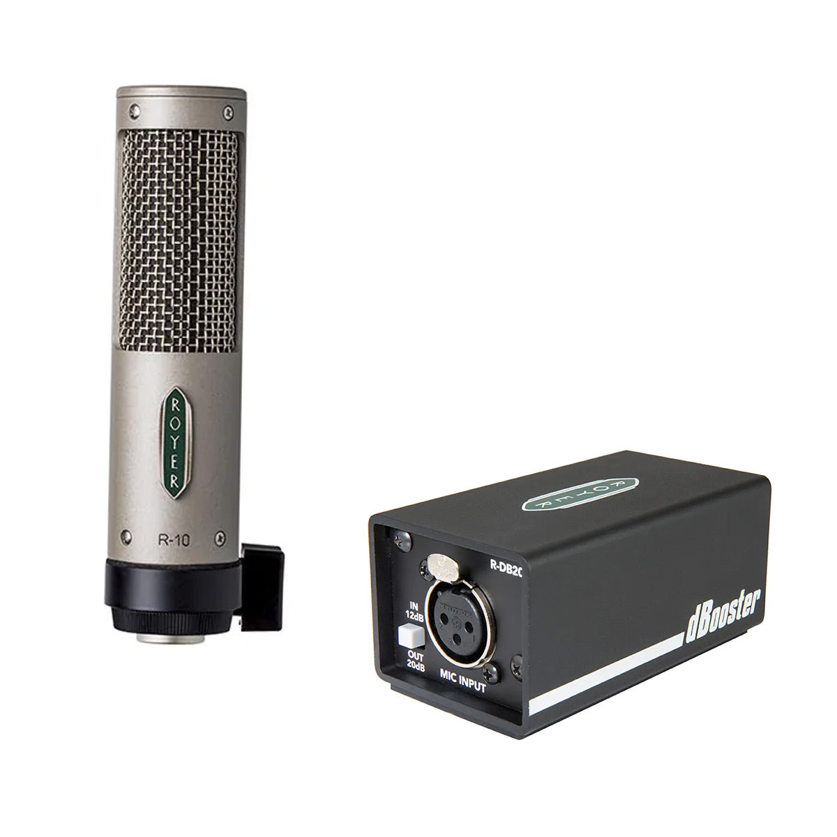 Royer R10 +dB Booster Bundle