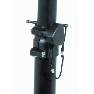 QuikLok S171 BK Pair of lightweight steel tripod speaker stand - Black (PAIR)