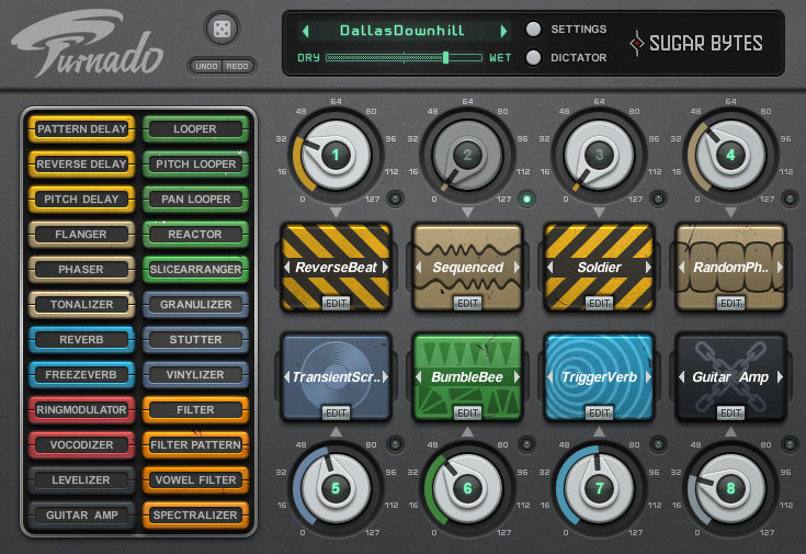 Sugar Bytes Turnado — SugarBytes