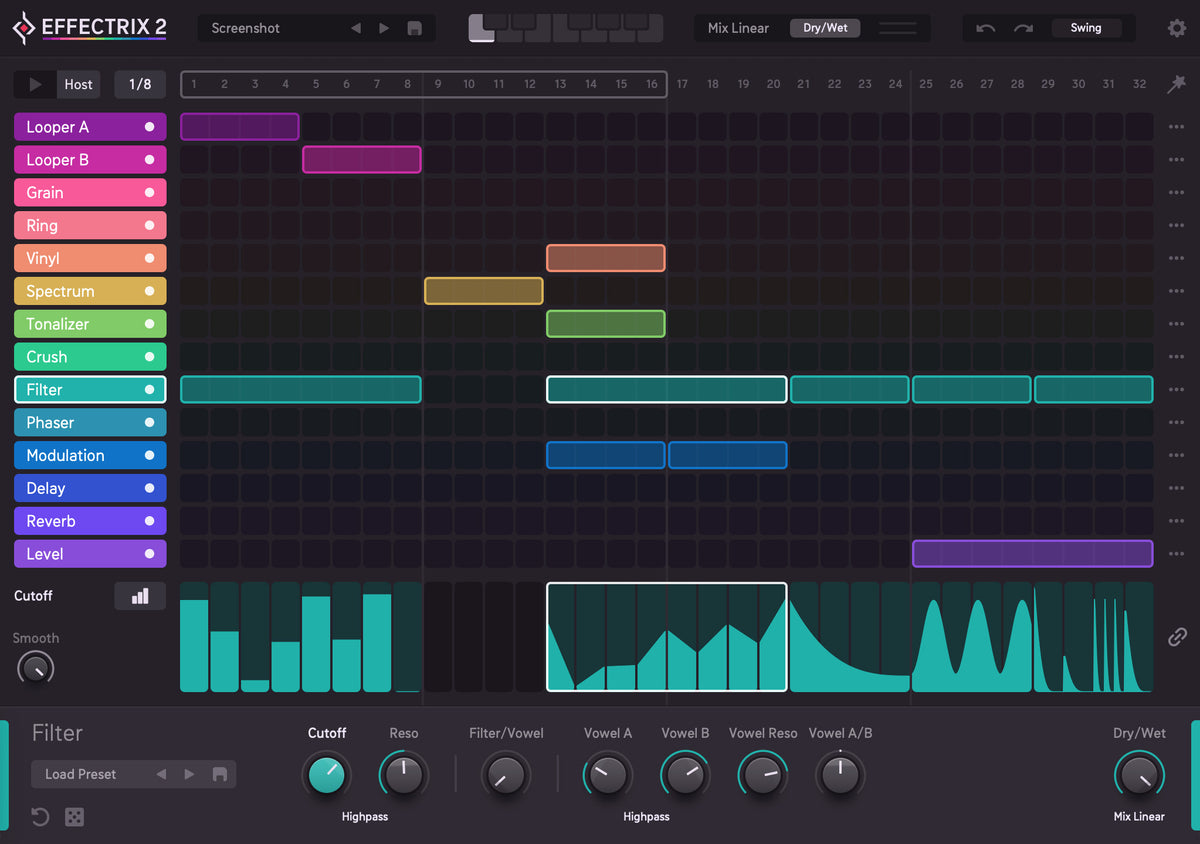 Sugar Bytes Effectrix2 — SugarBytes