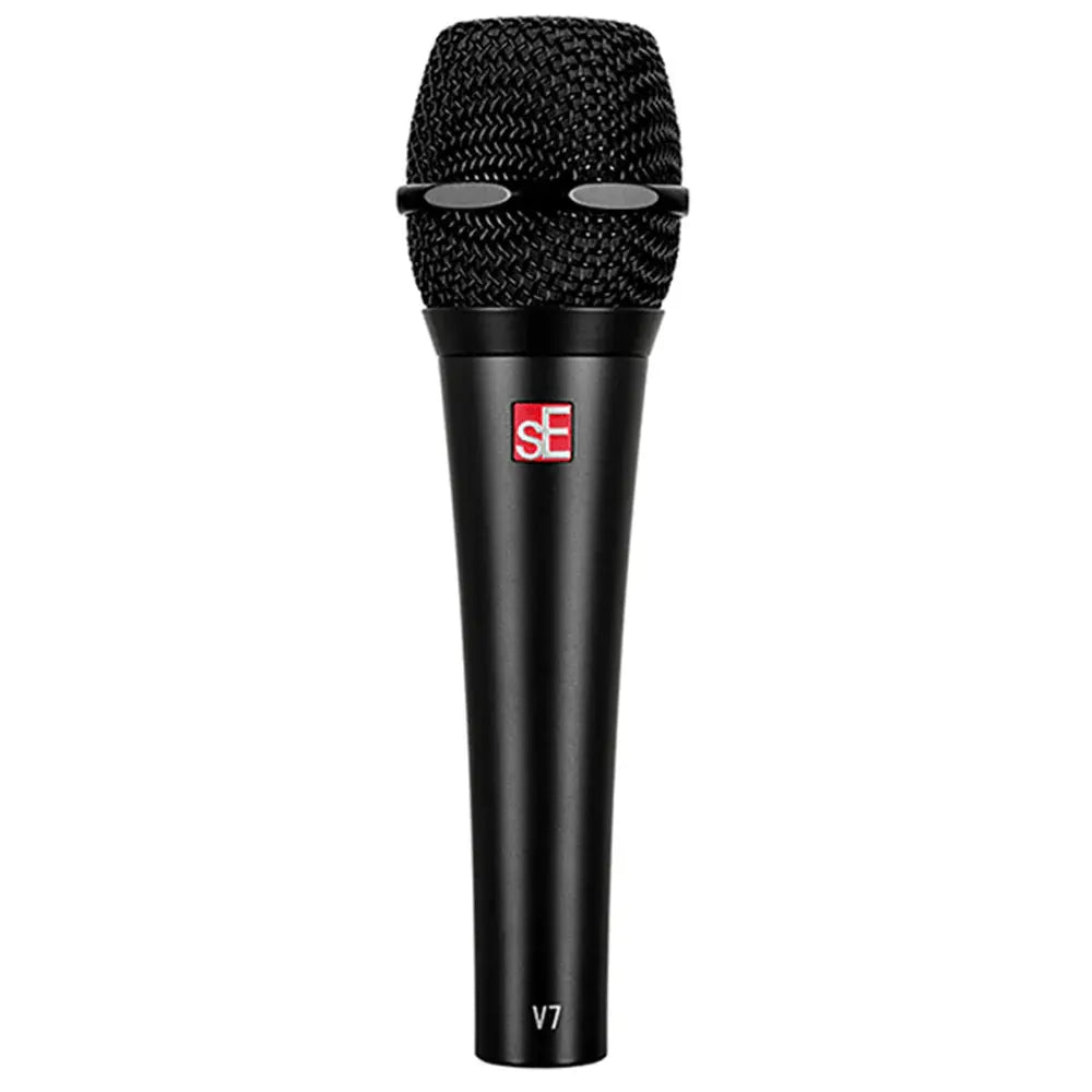 sE Electronics V7 BLACK Supercardiod Dynamic Vocal Handheld Microphone sE Electronics