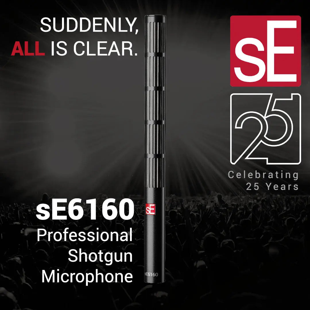 sE Electronics 6160 Shotgun Microphone