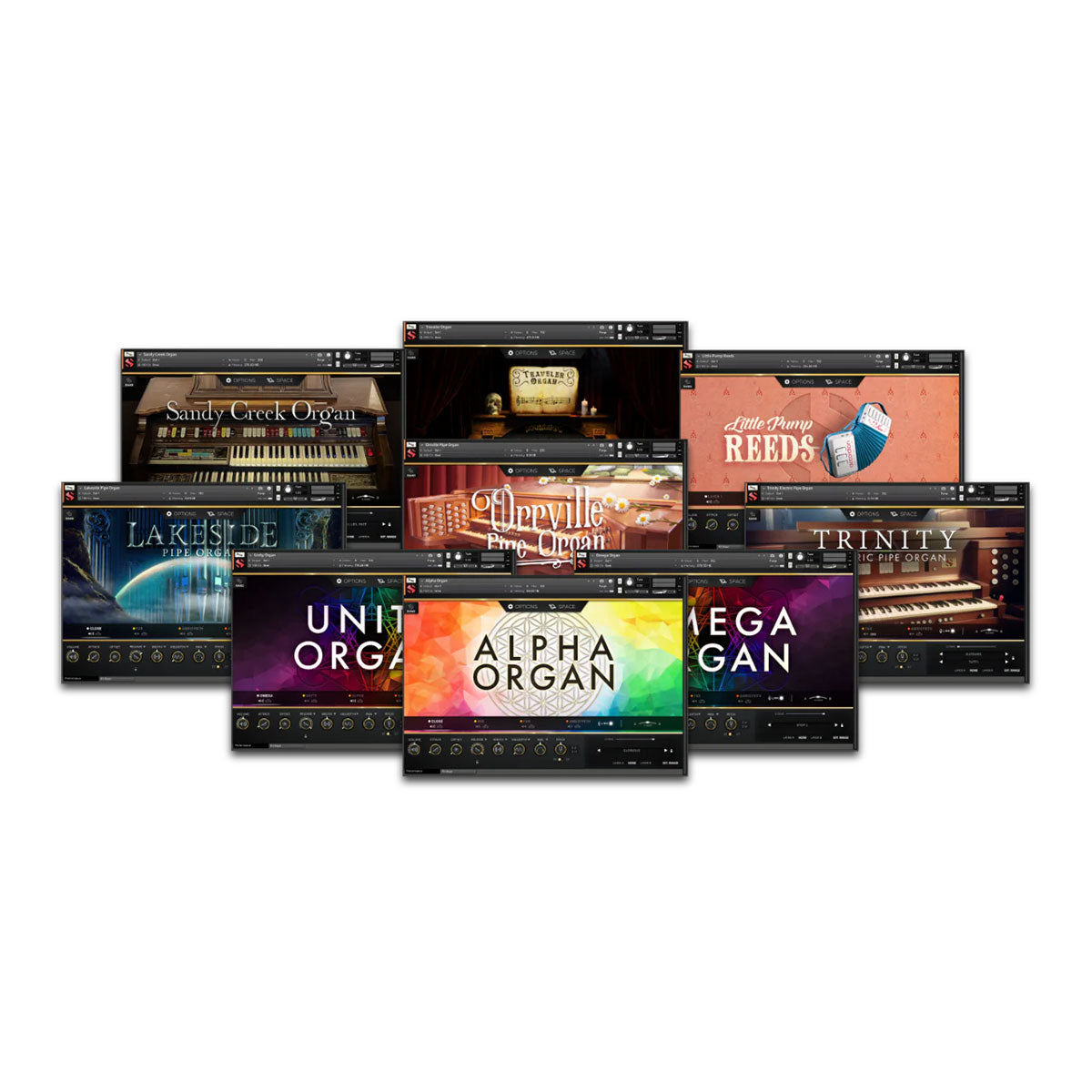 Soundiron Saecula Organ Collection