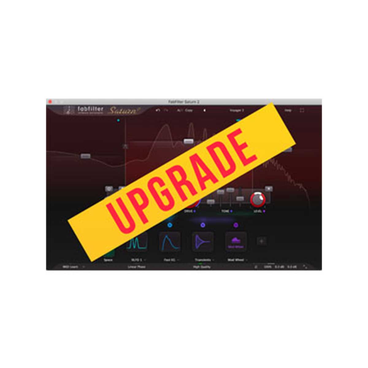 FabFilter Saturn 2 Upgrade