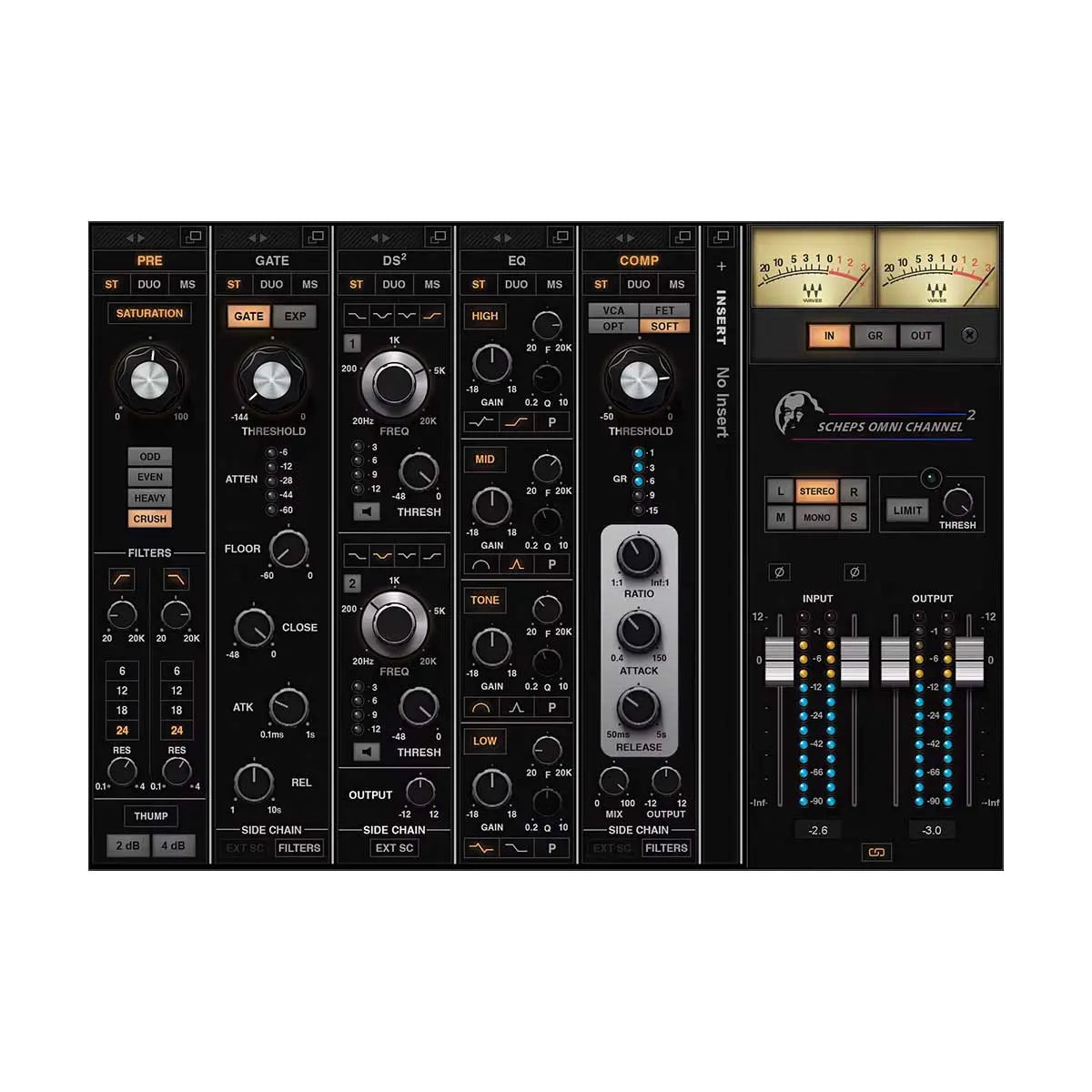 Waves Scheps Omni Channel 2 (Digital Download)