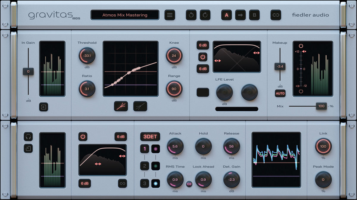 Fiedler Audio Spacelab Interstellar & gravitas MDS — Fiedler Audio