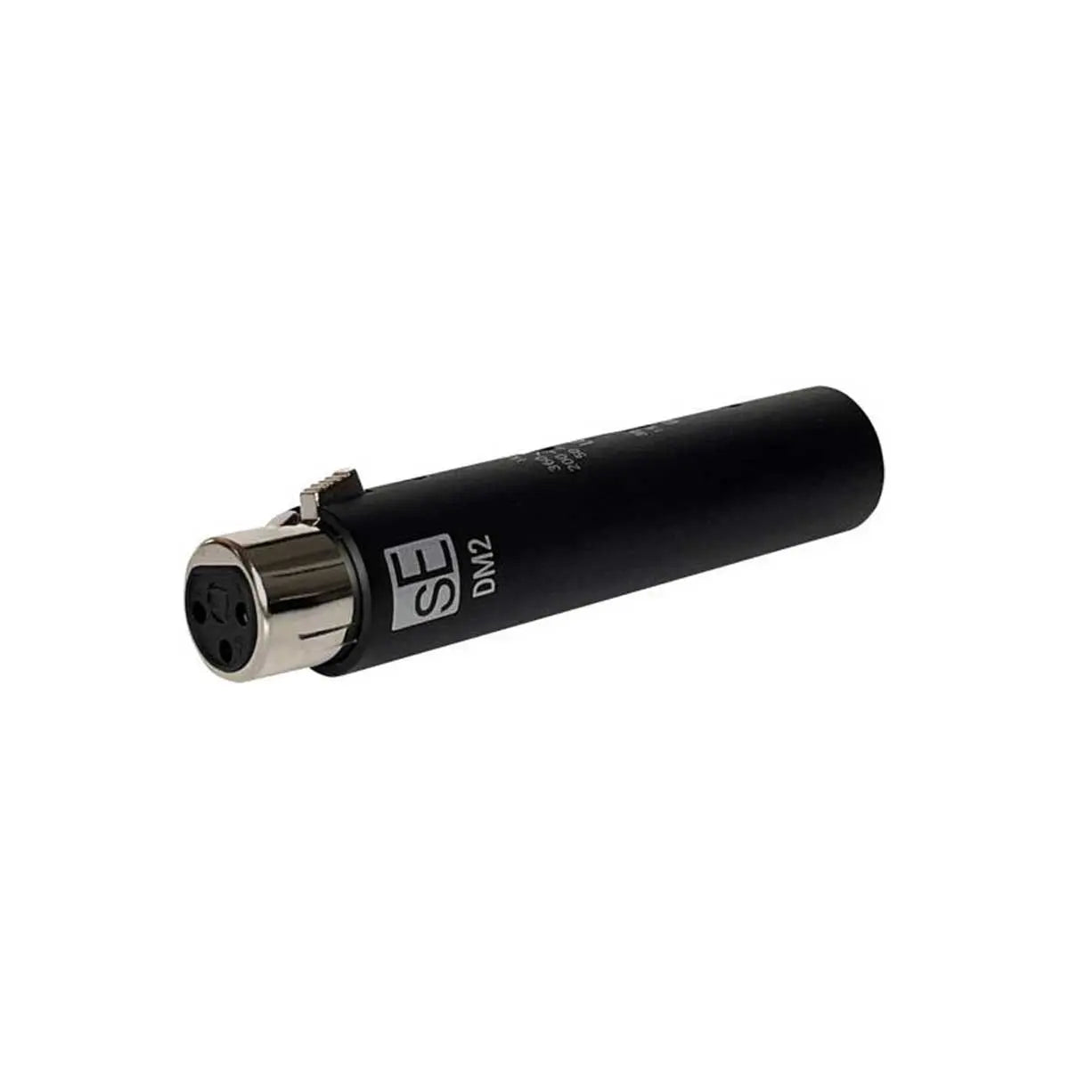 sE Electronics DM2 TNT Active In-Line Microphone Preamplifier - Black sE Electronics