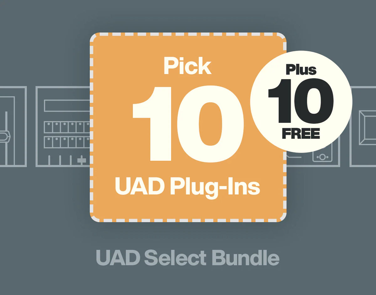 UAD Select 10 Plus Bundle (Digital Download)