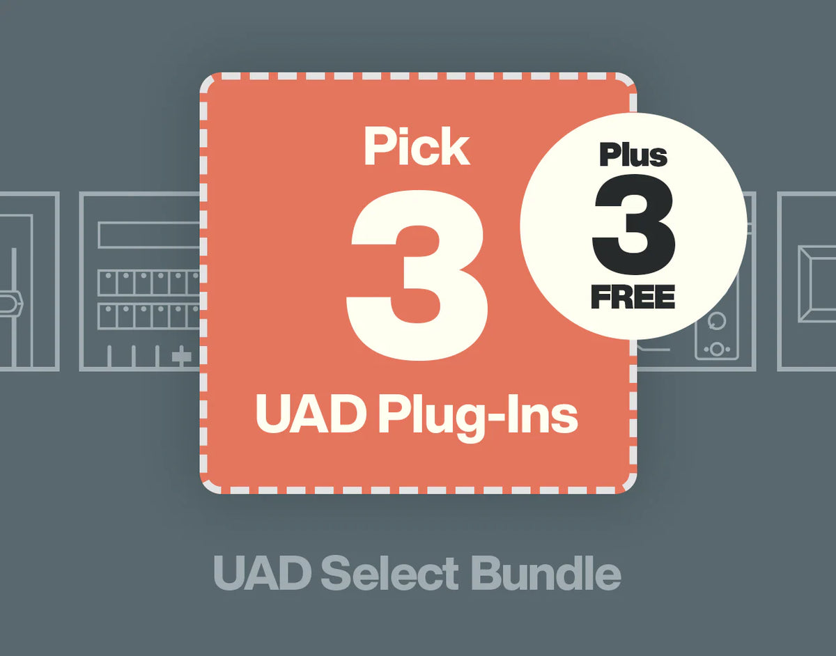 UAD Select 3 Plus Bundle (Digital Download)