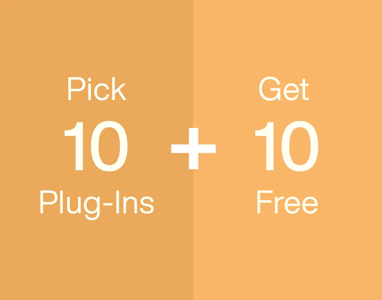 UAD Select 10 Plus Bundle (Digital Download) Universal Audio