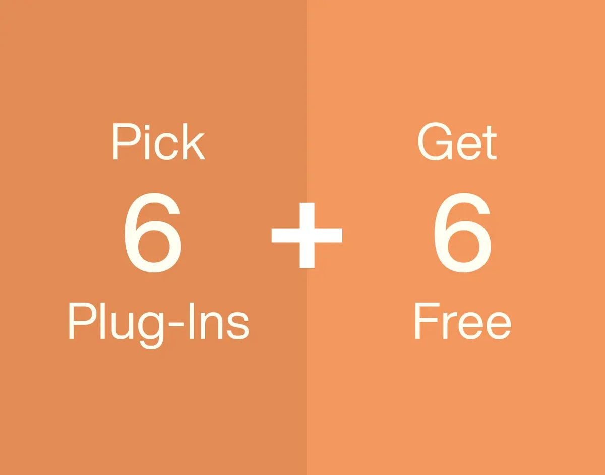 UAD Select 6 Plus Bundle (Digital Download) Universal Audio