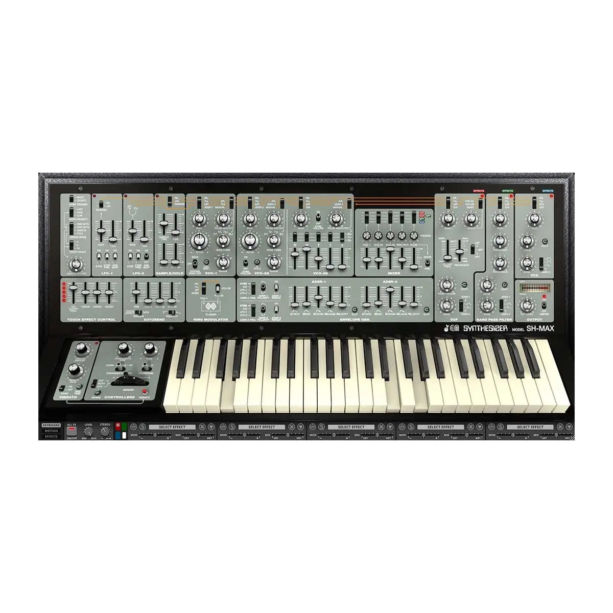 Cherry Audio SH-MAX Synthesizer (Digital Download) Cherry Audio