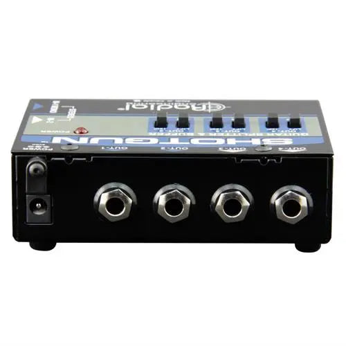 Radial SHOTGUN Stereo 4 Channel Amp Driver Radial Engineering