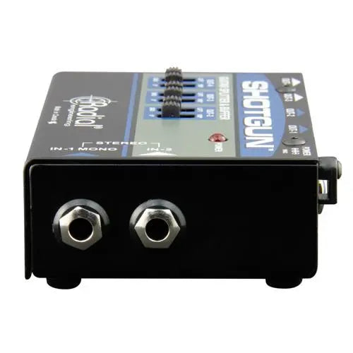 Radial SHOTGUN Stereo 4 Channel Amp Driver Radial Engineering