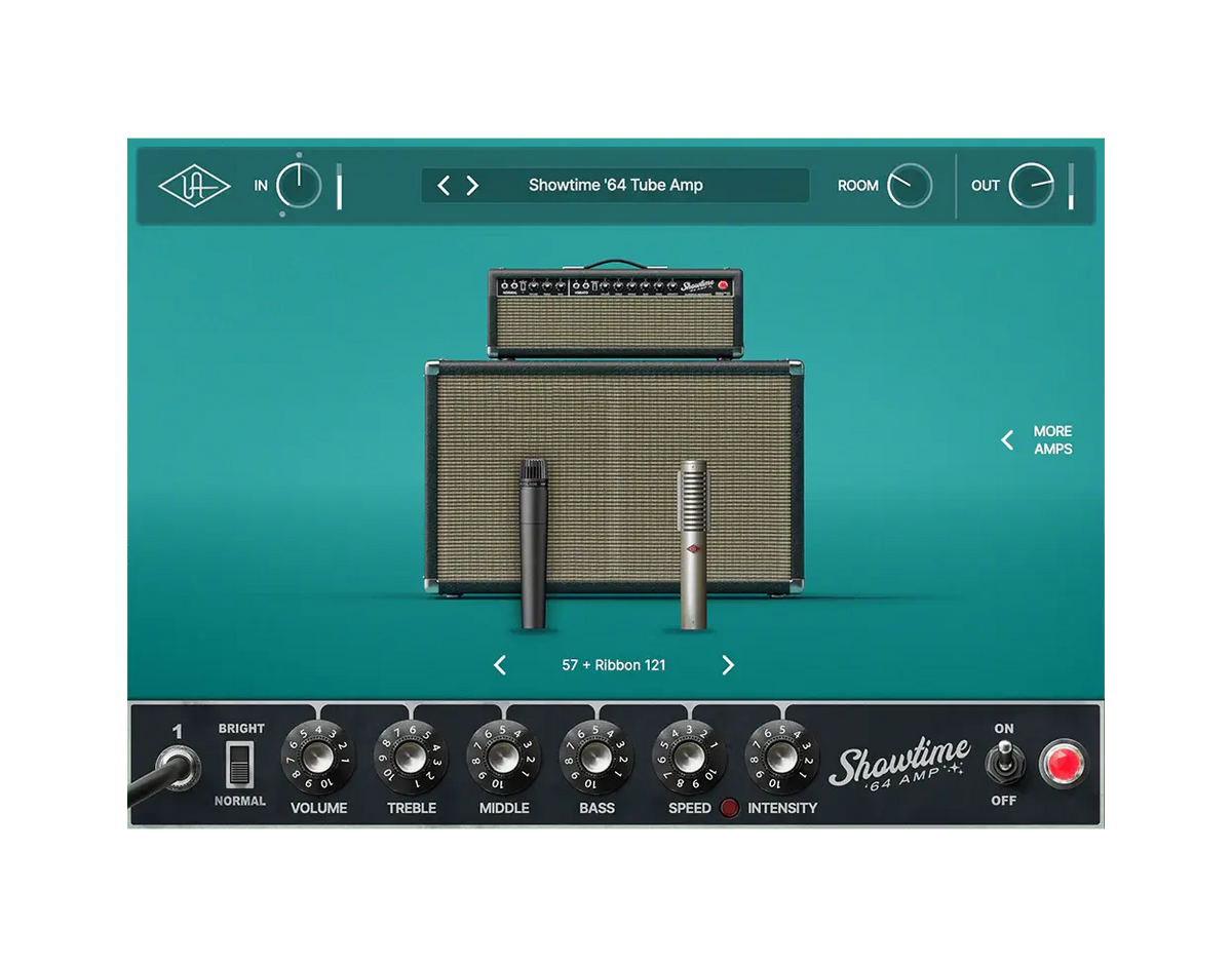 UAD Showtime ’64 Tube Amp (Digital Download) Universal Audio