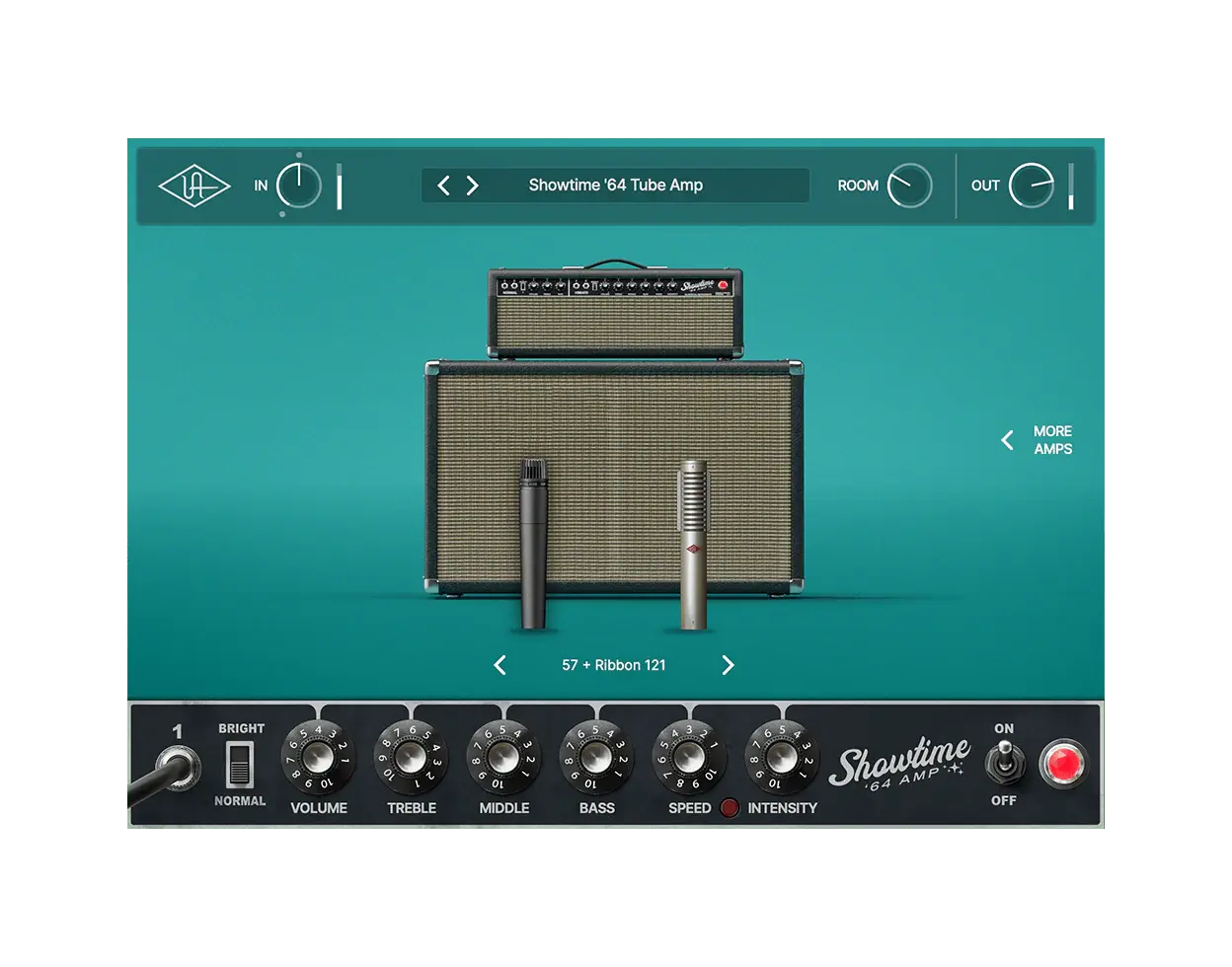 UAD Showtime ’64 Tube Amp (Digital Download) Universal Audio
