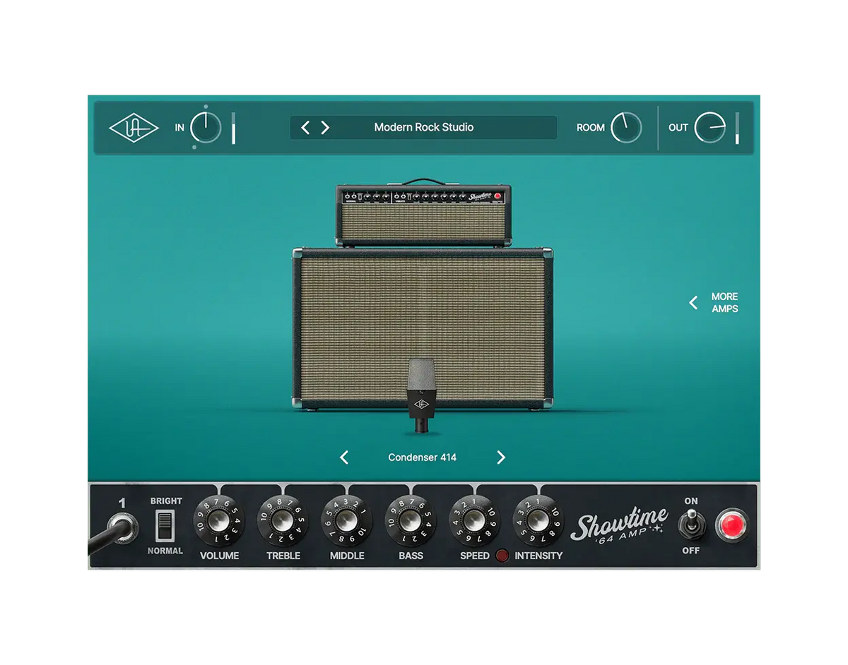 UAD Showtime ’64 Tube Amp (Digital Download) Universal Audio