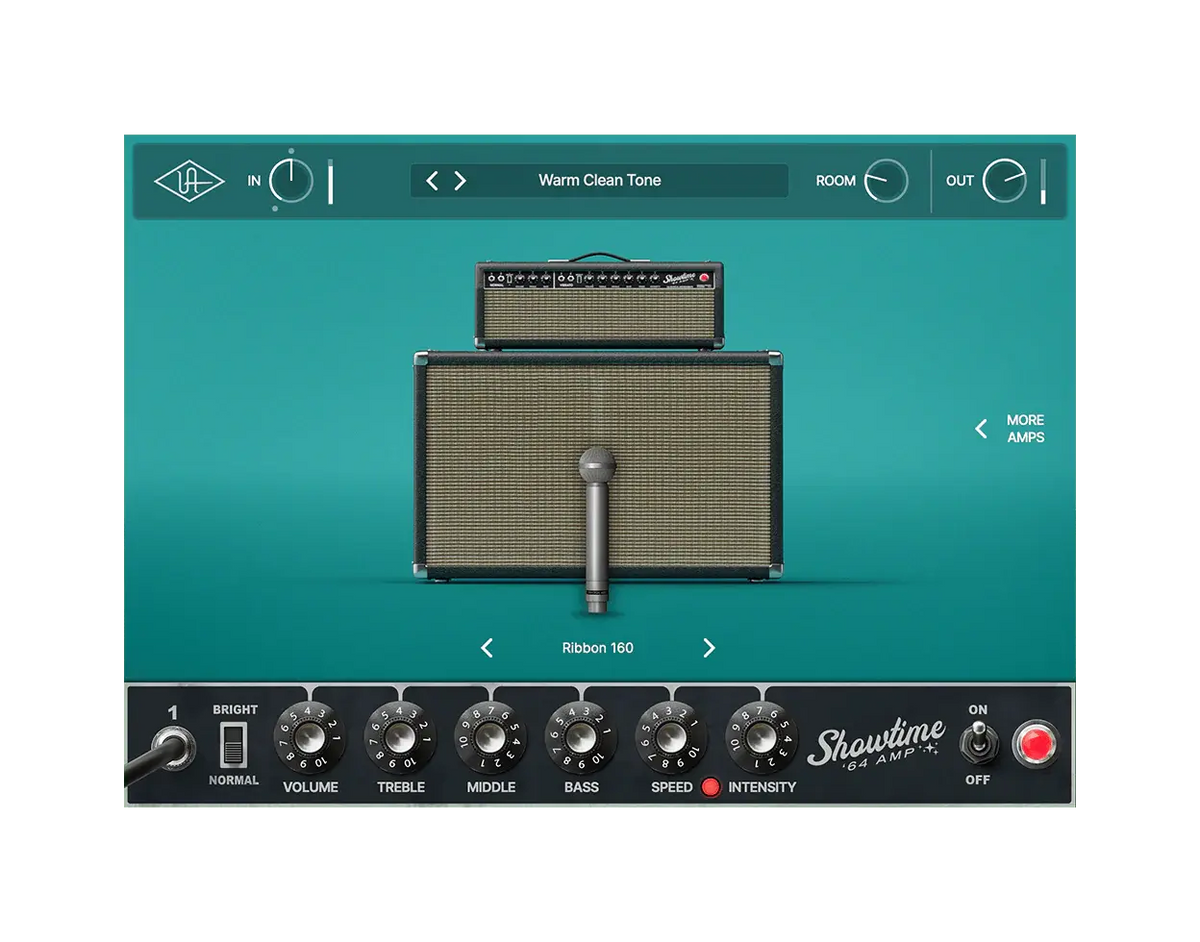 UAD Showtime ’64 Tube Amp (Digital Download) Universal Audio