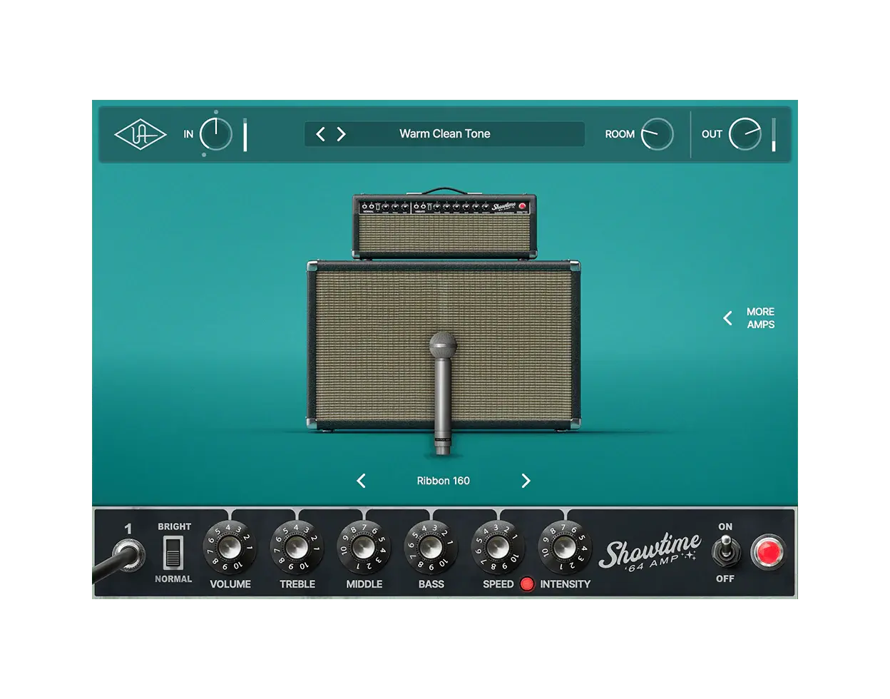 UAD Showtime ’64 Tube Amp (Digital Download) Universal Audio