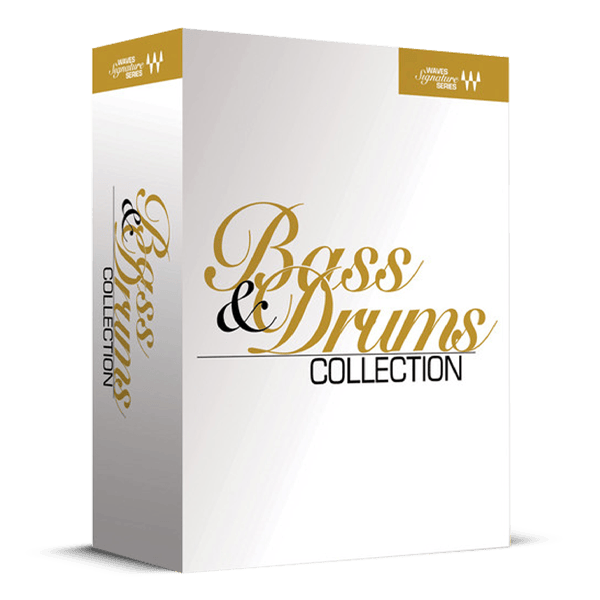 Waves Signature Series Bass and Drums — Waves