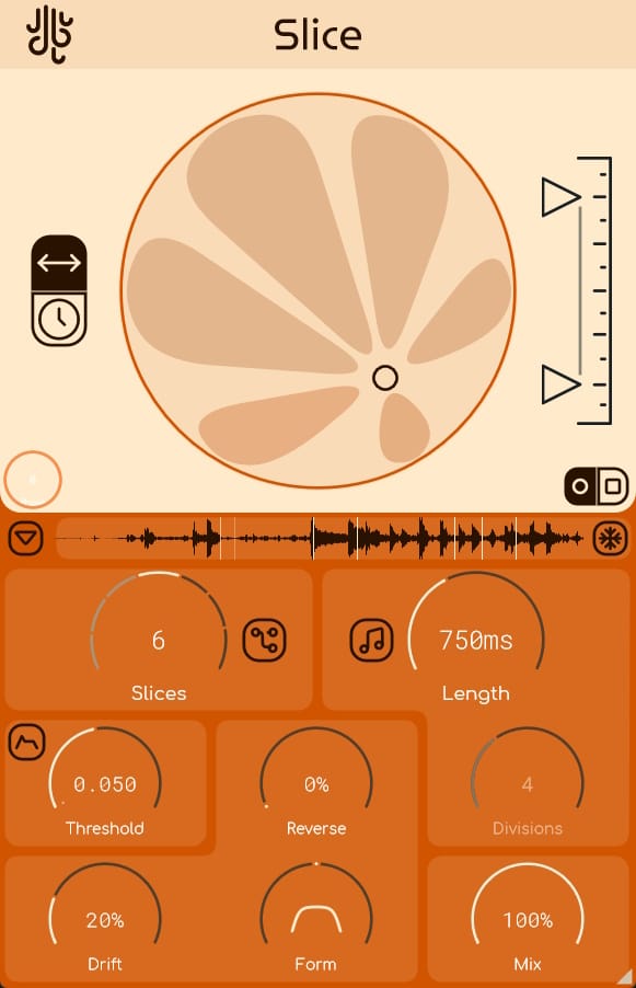 Lese Audio Slice