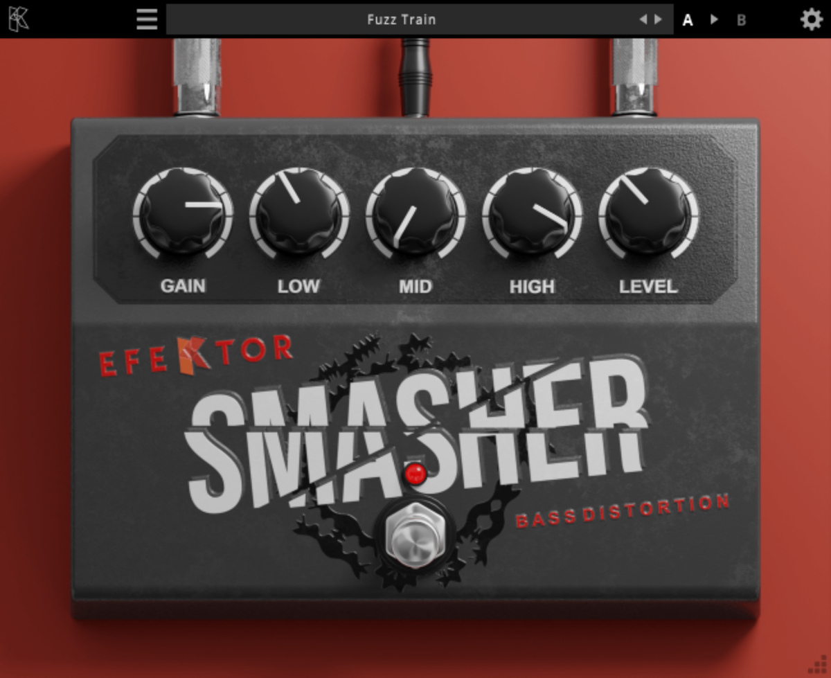 Kuassa Efektor Bass Smasher Distortion — KUASSA