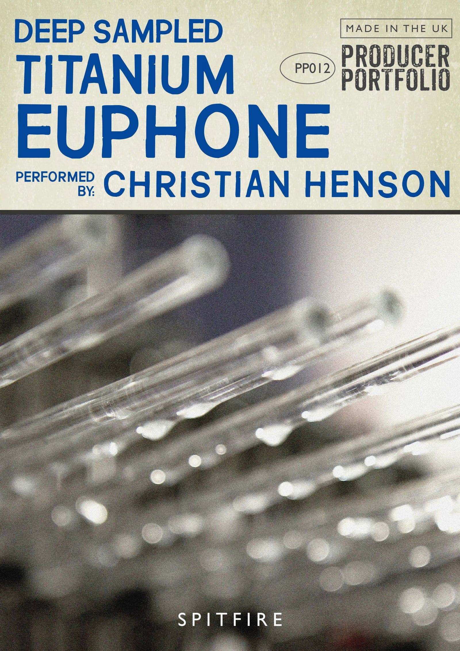 Spitfire Audio Titanium Euphone (Digital Download) Spitfire Audio