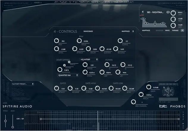 Spitfire Audio BT Phobos (Digital Download) Spitfire Audio