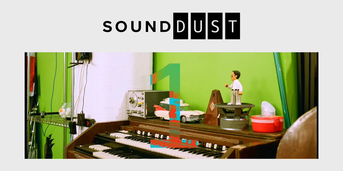 Spitfire Audio Sound Dust Vol. 1 (Digital Download) Spitfire Audio