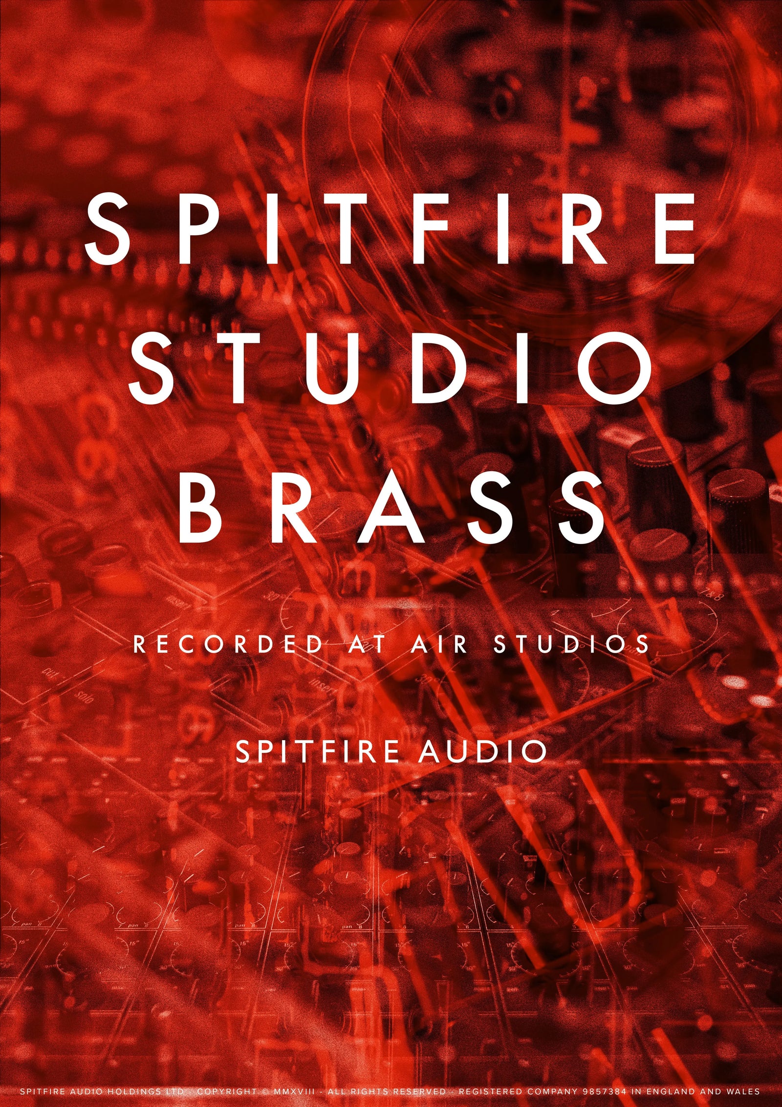 Spitfire Studio Brass (Digital Download) Spitfire Audio