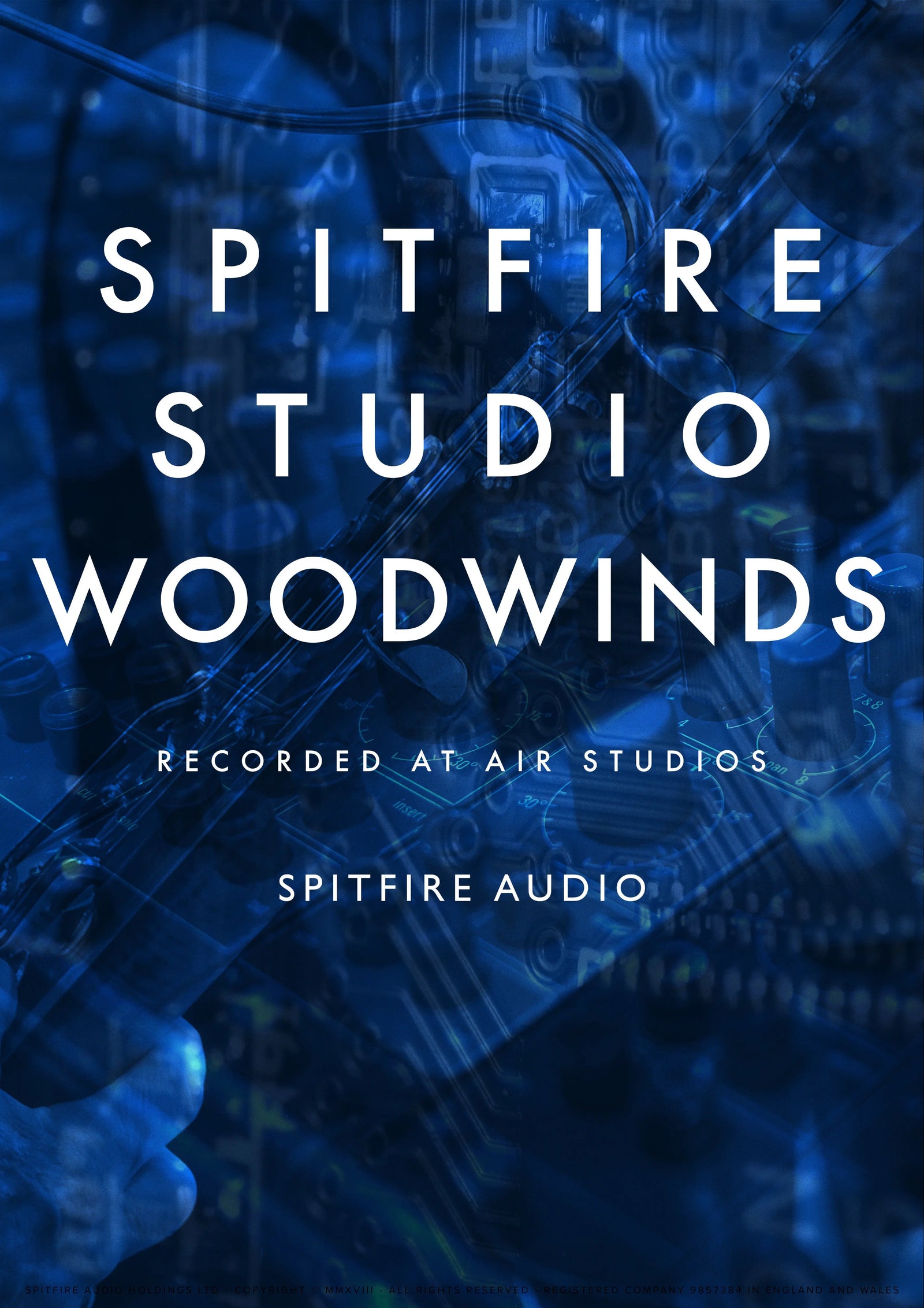 Spitfire Studio Woodwinds (Digital Download) Spitfire Audio