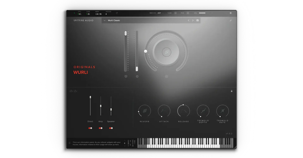 Spitfire Audio Originals Wurli (Digital Download) Spitfire Audio