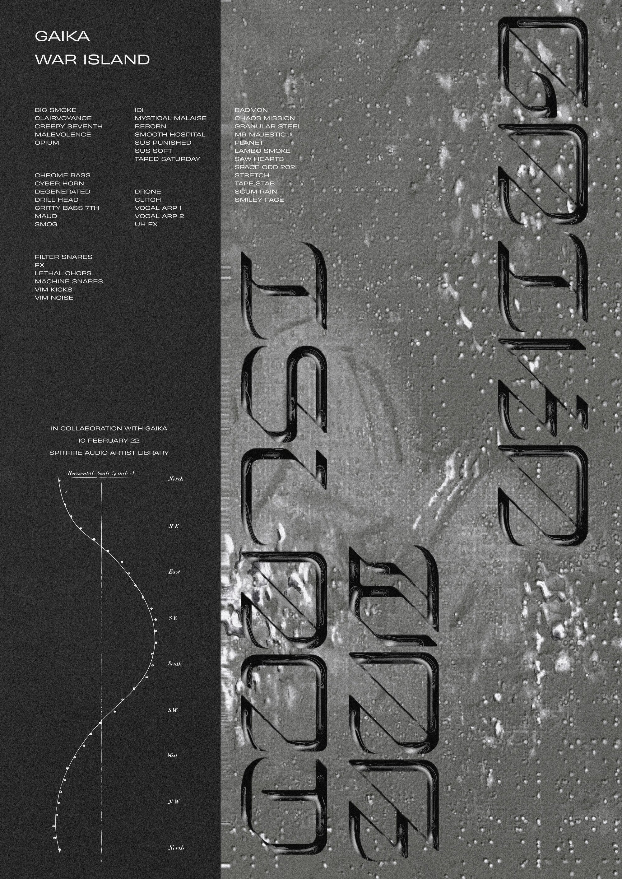 Spitfire Audio GAIKA — War Island Spitfire Audio