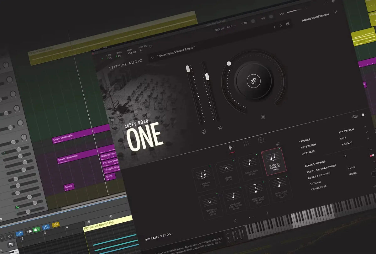 Spitfire Audio Abbey Road One: Vibrant Reeds (Digital Download) Spitfire Audio