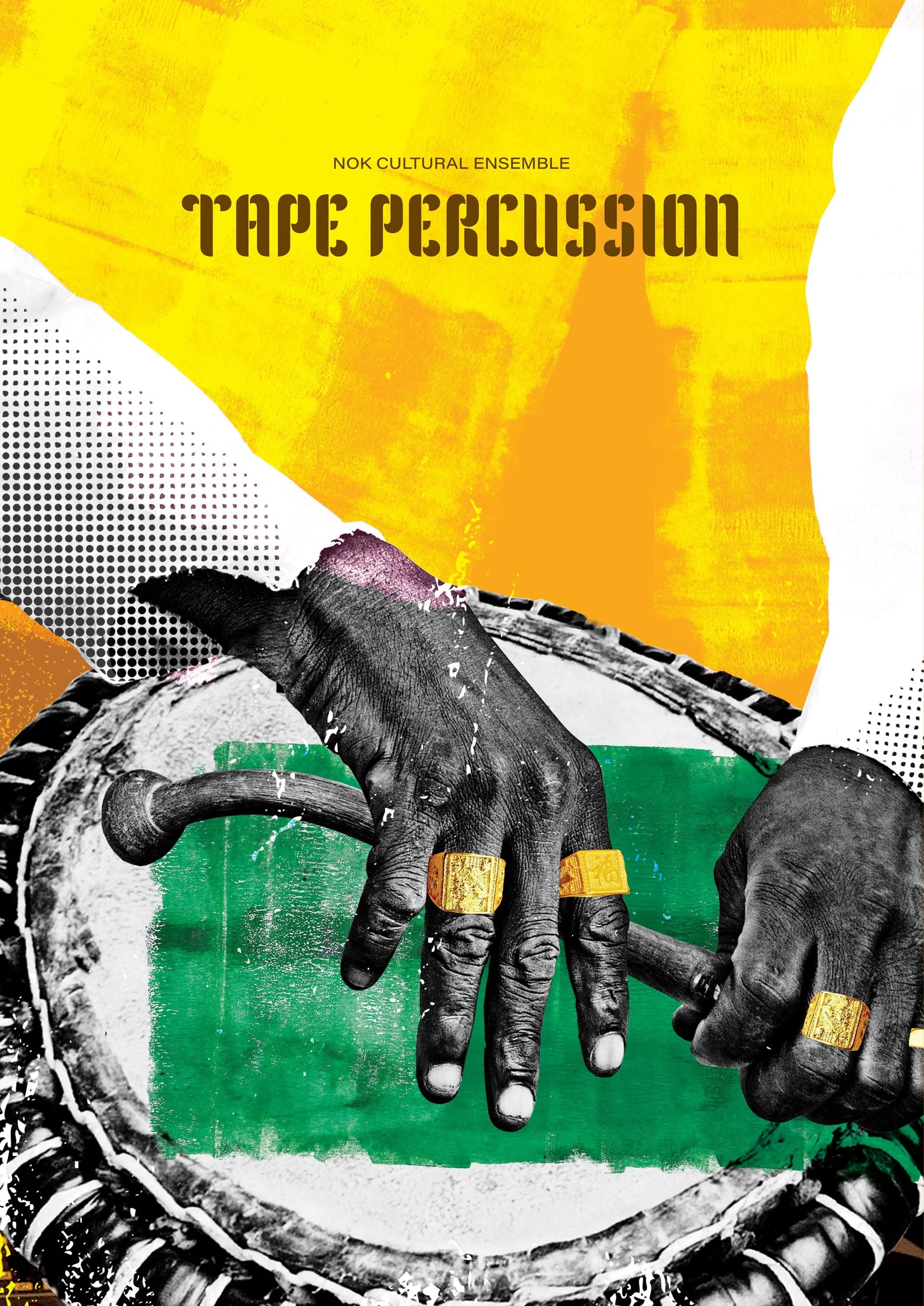 Spitfire Audio Nok Cultural Ensemble — Tape Percussion Spitfire Audio