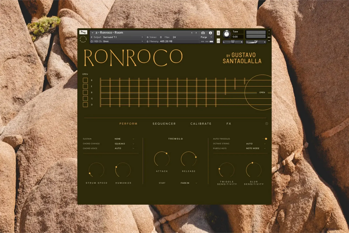 Spitfire Audio Ronroco by Gustavo Santaolalla (Digital Download) Spitfire Audio